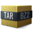 Mimetypes-application-x-bzip-compressed-tar icon