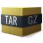 Mimetypes-application-x-compressed-tar icon