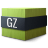 Mimetypes-application-x-gzip icon