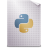 Mimetypes-text-x-python icon