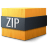 Mimetypes-zip icon