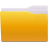 Places-folder-yellow icon