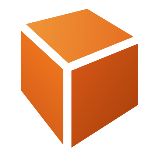 Actions draw cuboid icon