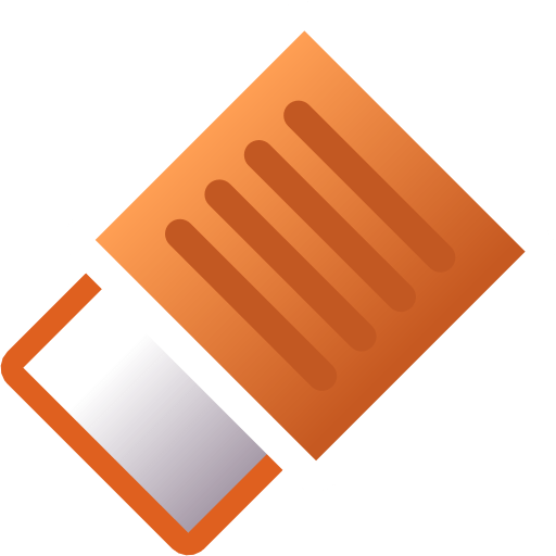 Actions-draw-eraser icon