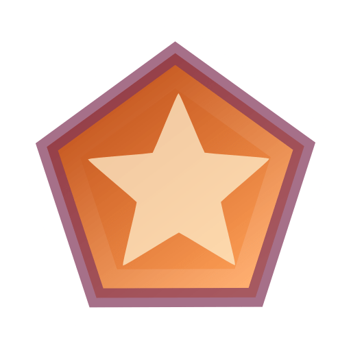 Actions-draw-polygon-star icon