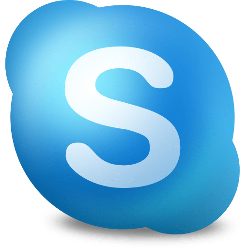 Apps skype icon