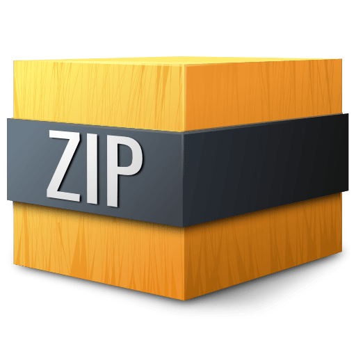 Mimetypes-zip icon