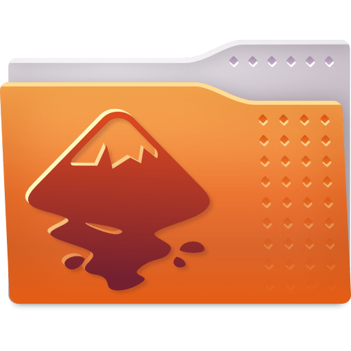 Places folder inkscape icon