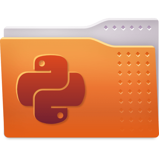 Places folder python icon