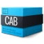 Mimetypes application vnd.ms cab compressed icon