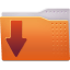Places folder download icon