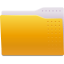 Places folder yellow icon