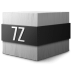 Mimetypes-application-7zip icon