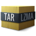 Mimetypes-application-x-lzma-compressed-tar icon