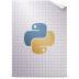 Mimetypes-text-x-python icon