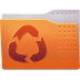 Places-folder-backup icon
