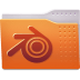 Places-folder-blender icon