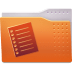 Places-folder-text icon