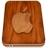 Apple hard drive icon