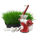Hand wheatgrass juicer icon
