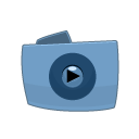 Folder Video icon