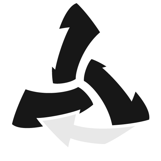 Trash Arrows Empty icon