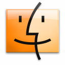 Orange Finder icon