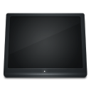 Black Computer icon