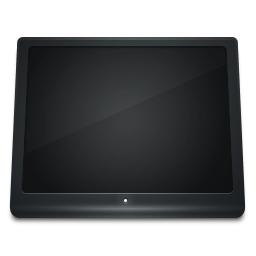 Black Computer icon