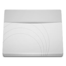 White Folder icon
