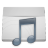 White Folder Music icon