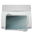 White-Folder-Pictures icon