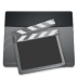 Black-Folder-Videos icon