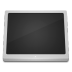 White-Computer icon