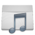 White-Folder-Music icon