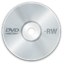 Media DVD RW icon