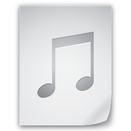 Files Music File icon