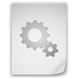 Files Settings File icon