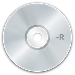 Media CD R icon
