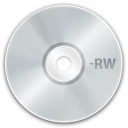 Media CD RW icon