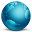 Network Globe Connected icon