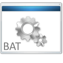 BAT File icon