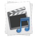 Movie Music File icon