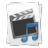 Movie-Music-File icon