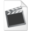 Movie-file icon