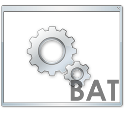 Bat file icon