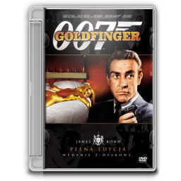James Bond Goldfinger icon