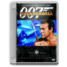 James Bond Thunderball icon