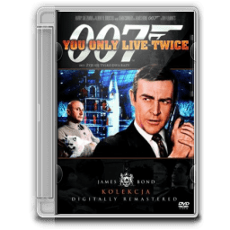 James Bond You Only Live Twice icon