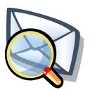Edit find mail icon